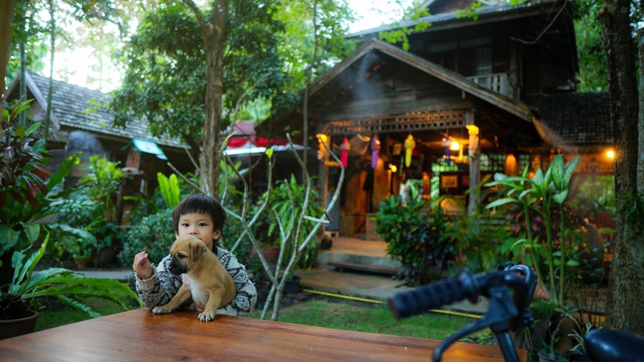Tongluang Inthanon Homestay โต้งหลวงอินทนนท์โฮมสเตย์ Чом Тхонг Экстерьер фото