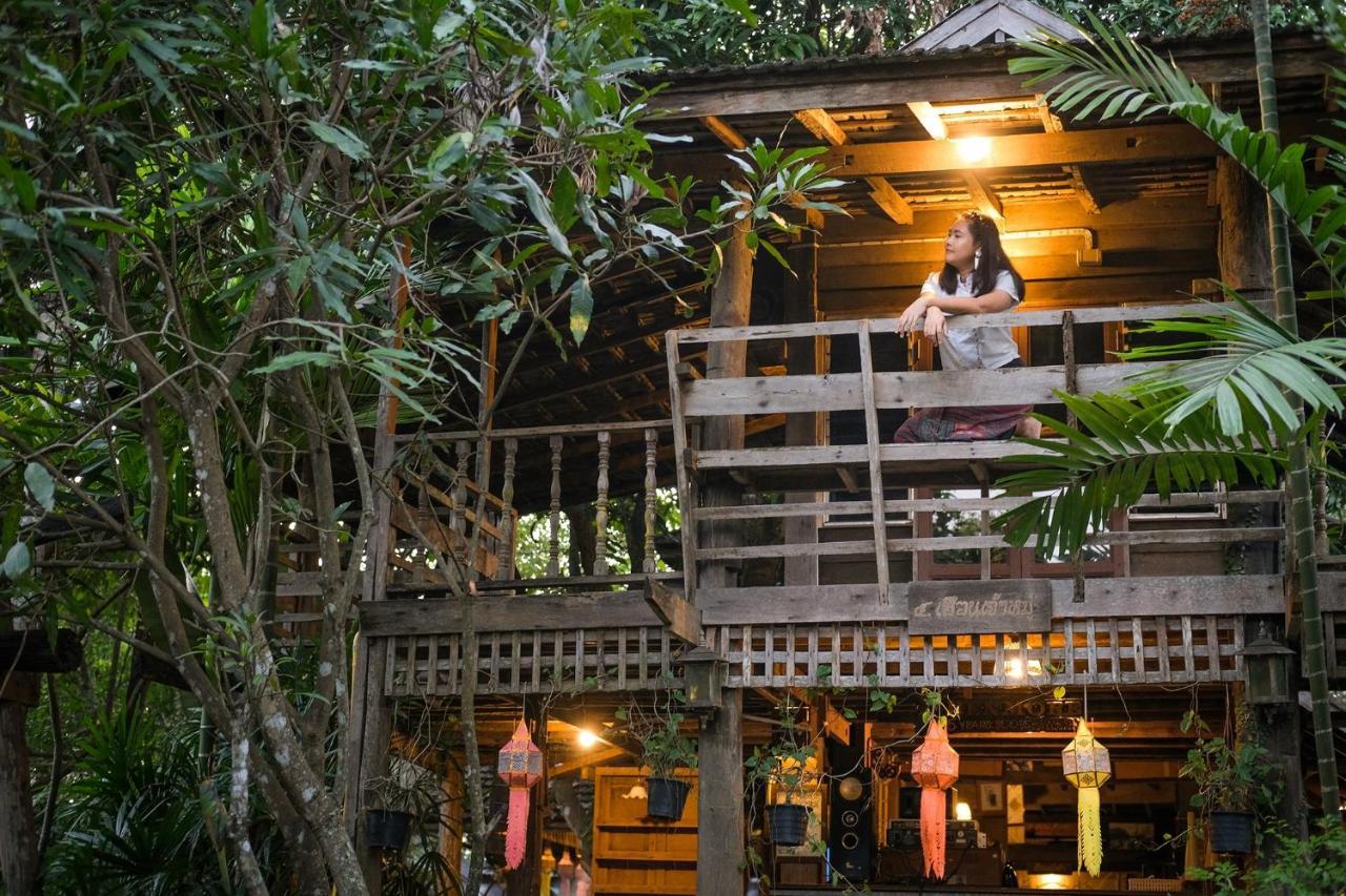 Tongluang Inthanon Homestay โต้งหลวงอินทนนท์โฮมสเตย์ Чом Тхонг Экстерьер фото
