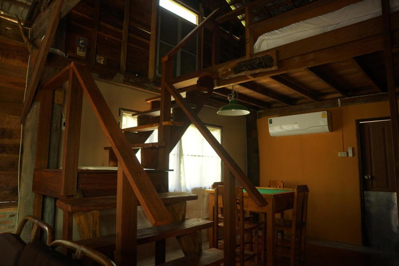 Tongluang Inthanon Homestay โต้งหลวงอินทนนท์โฮมสเตย์ Чом Тхонг Экстерьер фото