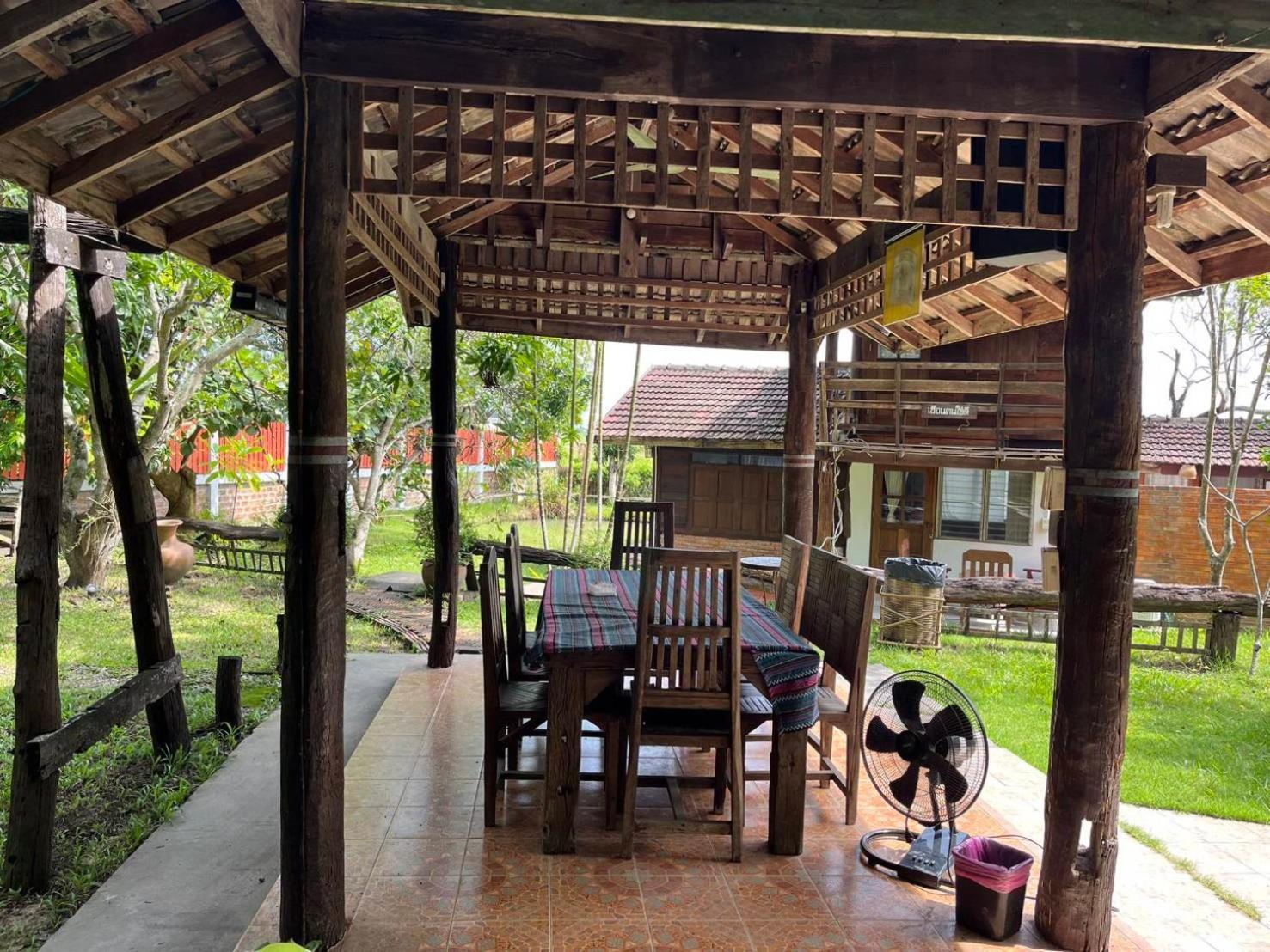 Tongluang Inthanon Homestay โต้งหลวงอินทนนท์โฮมสเตย์ Чом Тхонг Экстерьер фото