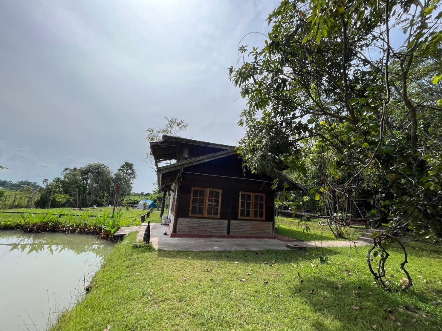 Tongluang Inthanon Homestay โต้งหลวงอินทนนท์โฮมสเตย์ Чом Тхонг Экстерьер фото