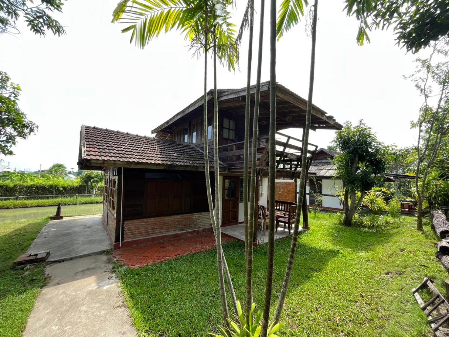 Tongluang Inthanon Homestay โต้งหลวงอินทนนท์โฮมสเตย์ Чом Тхонг Экстерьер фото