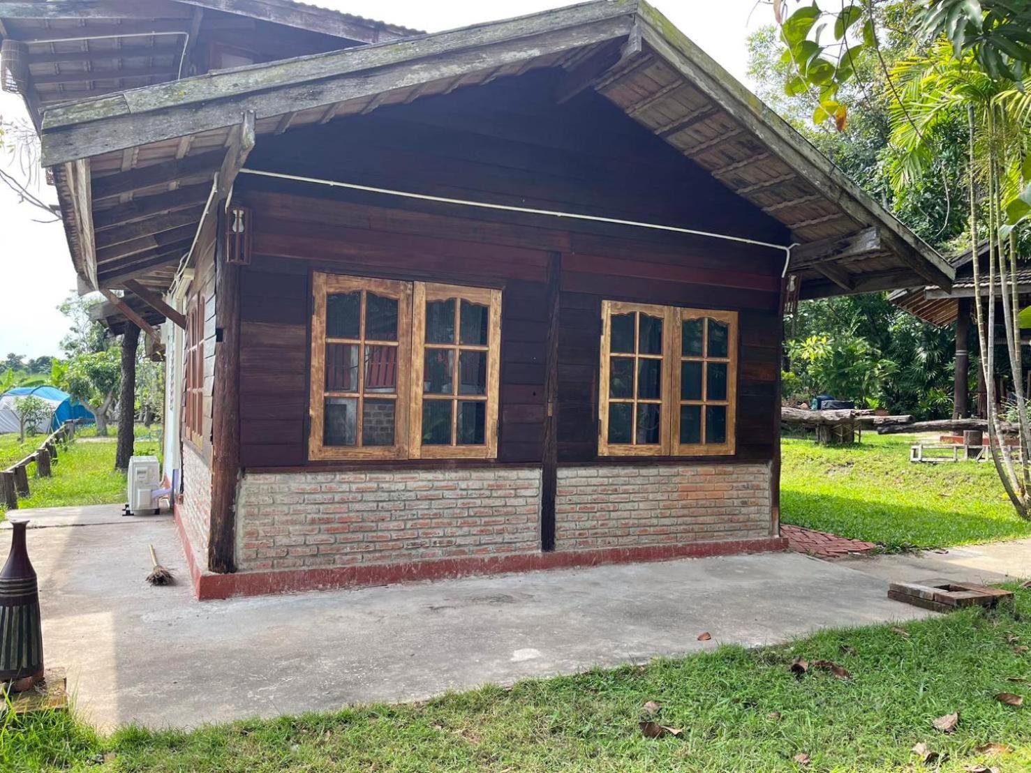 Tongluang Inthanon Homestay โต้งหลวงอินทนนท์โฮมสเตย์ Чом Тхонг Экстерьер фото