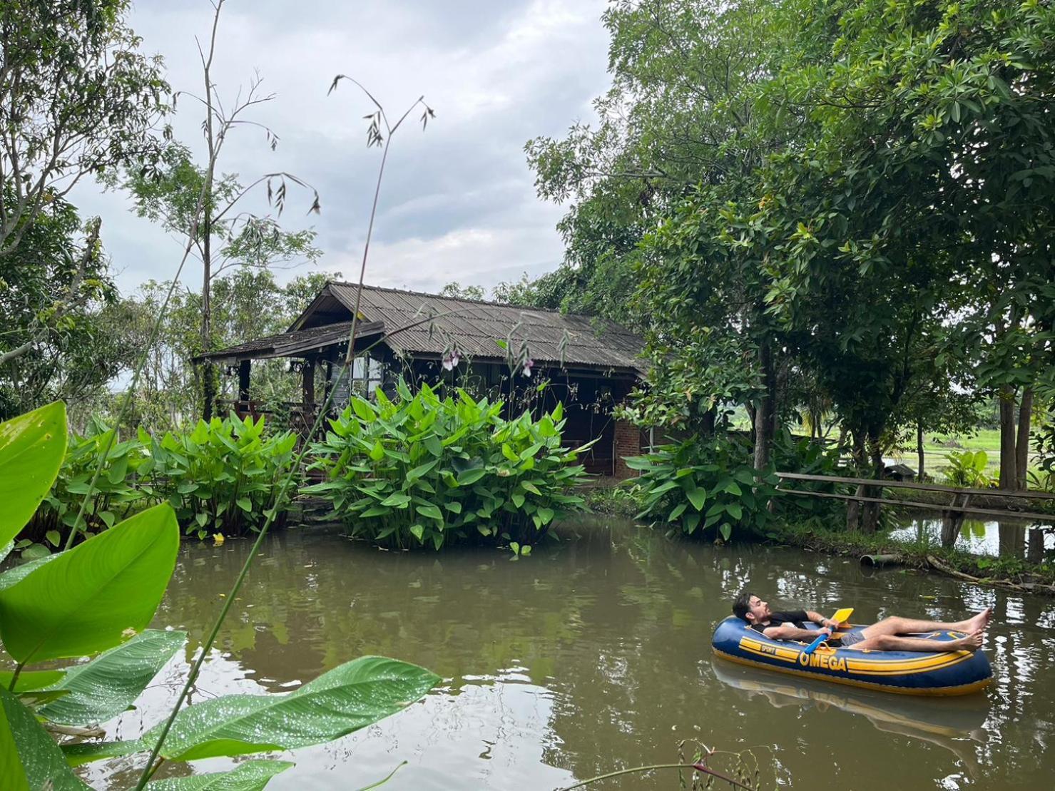 Tongluang Inthanon Homestay โต้งหลวงอินทนนท์โฮมสเตย์ Чом Тхонг Экстерьер фото