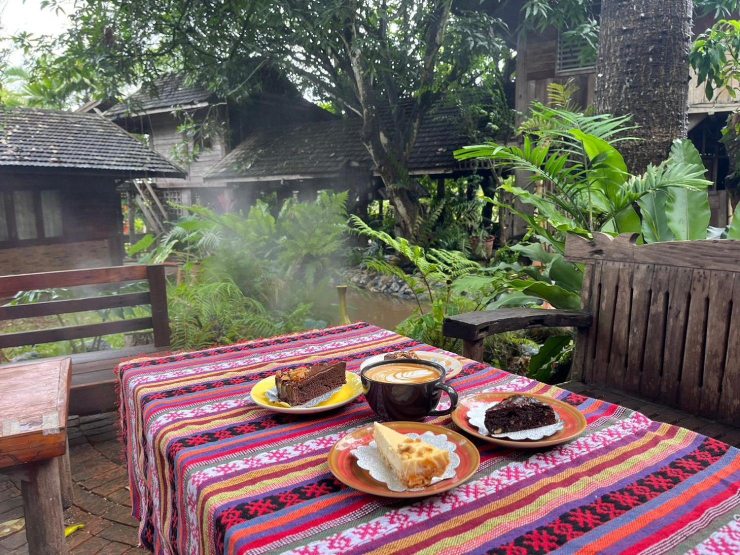 Tongluang Inthanon Homestay โต้งหลวงอินทนนท์โฮมสเตย์ Чом Тхонг Экстерьер фото
