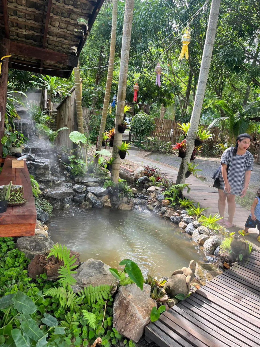 Tongluang Inthanon Homestay โต้งหลวงอินทนนท์โฮมสเตย์ Чом Тхонг Экстерьер фото