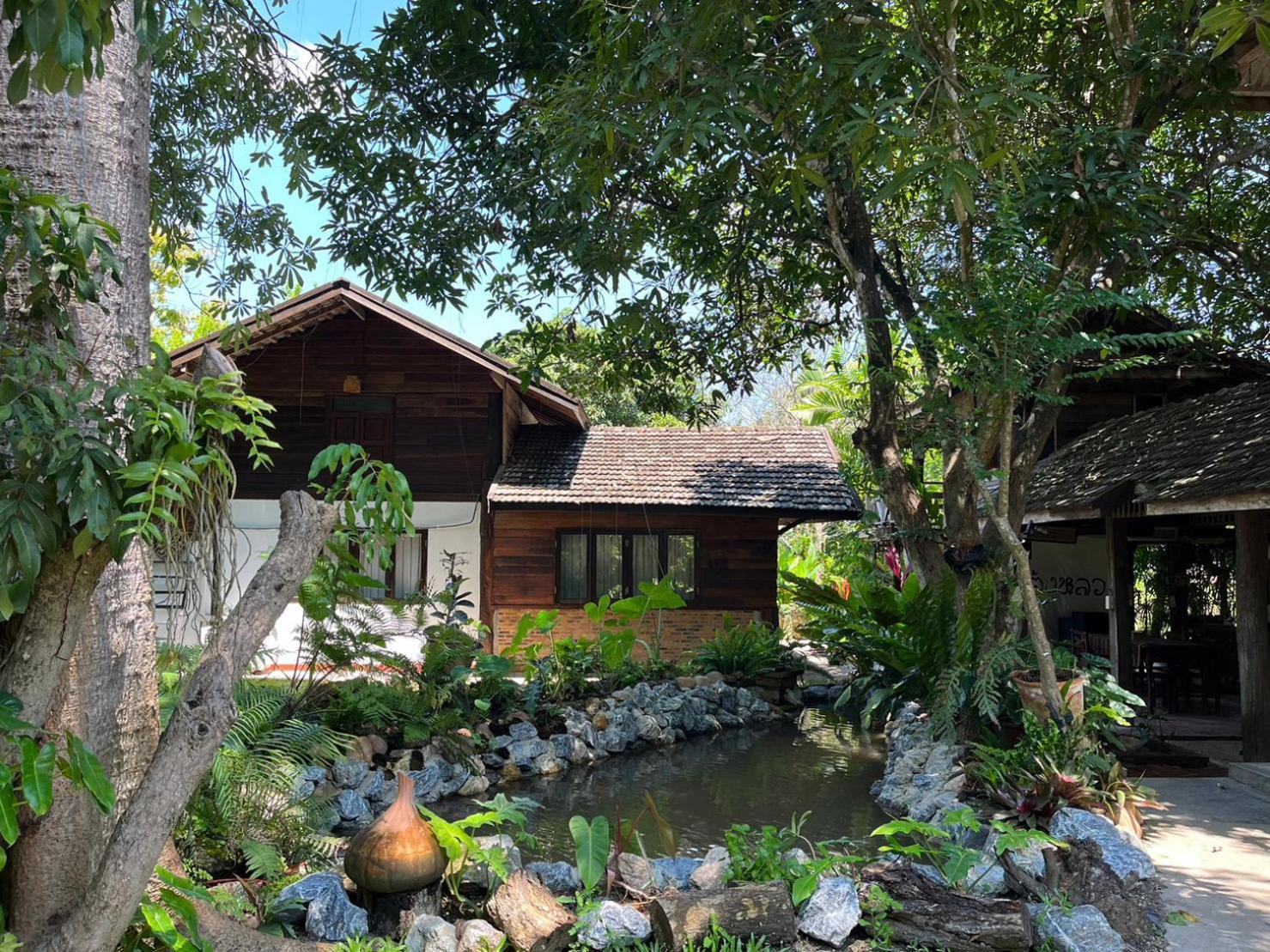 Tongluang Inthanon Homestay โต้งหลวงอินทนนท์โฮมสเตย์ Чом Тхонг Экстерьер фото