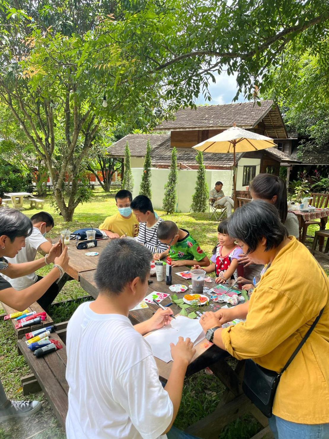Tongluang Inthanon Homestay โต้งหลวงอินทนนท์โฮมสเตย์ Чом Тхонг Экстерьер фото